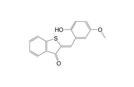 (2Z)-2-(2-hydroxy-5-methoxybenzylidene)-1-benzothiophen-3(2H)-one