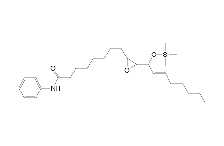 N-phenyl-9,10-epoxy-11-trimethylsilyloxy-12-octadecenamide