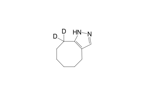 9-9-Dideutero pyrazolyl(4,5)cyclooctane