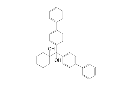 bis(4-biphenyl)-1-hydroxycyclohexylmethanol