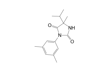 2,4-Imidazolidinedione, 3-(3,5-dimethylphenyl)-5-methyl-5-(1-methylethyl)-