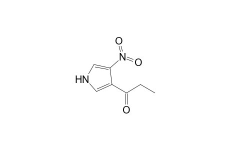 4-Nitro-3-propanoylpyrrole