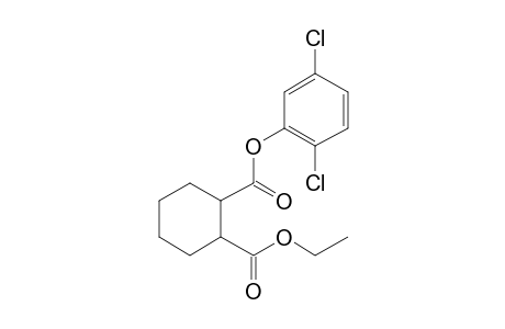 1,2-Cyclohexanedicarboxylic acid, 2,5-dichlorophenyl ethyl ester