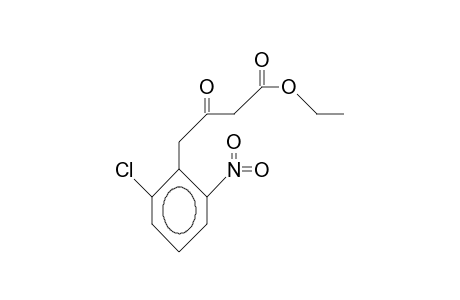 4-(2-Chloro-6-nitro-phenyl)-acetoacetic acid, ethyl ester