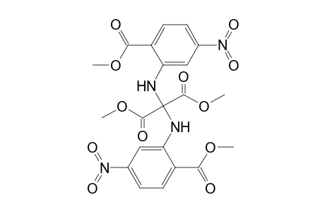 Dimethyl Bis(2-methoxycarbonyl-5-nitroanilino)malonate