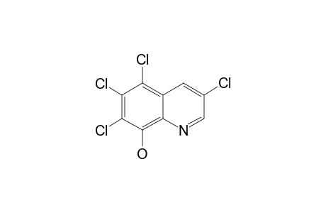 3,5,6,7-TETRACHLORO-8-QUINOLINOL