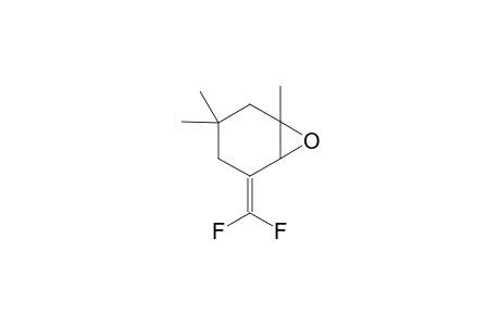 2,3-EPOXY-1-DIFLUOROMETHYLIDENE-3,5,5-TRIMETHYL-CYCLOHEXENE