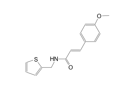 (2E)-3-(4-methoxyphenyl)-N-(2-thienylmethyl)-2-propenamide