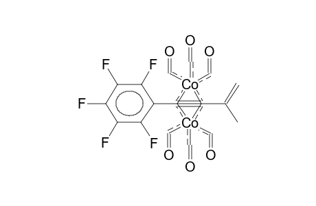 HEXACARBONYL-MU(2-METHYL-4-PENTAFLUOROPHENYL-1-BUTEN-3-YNE)DICOBALT(0)
