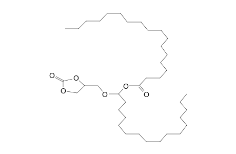 PALMICALDEHYDE, O-(2-OXO-1,3-DIOXOLAN-4-YLMETHYL)-O-(STEAROYLOXY)ACYLAL