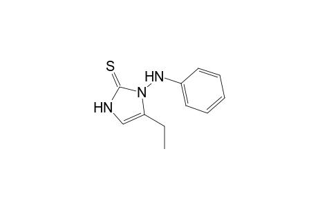 1-Anilino-5-ethyl-2,3-dihydro-1H-imidazole-2-thione