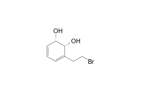 (5S,6R)-1-(2-Bromoethyl)cyclohexa-1,3-dien-5,6-diol