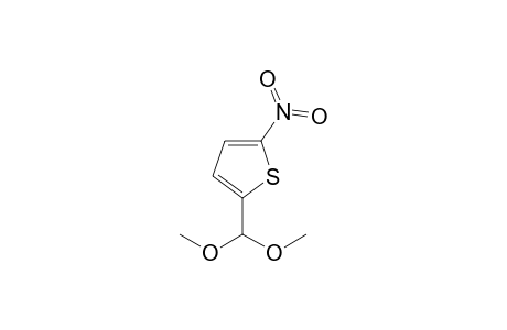 2-Dimethoxymethyl-5-nitrothiophene