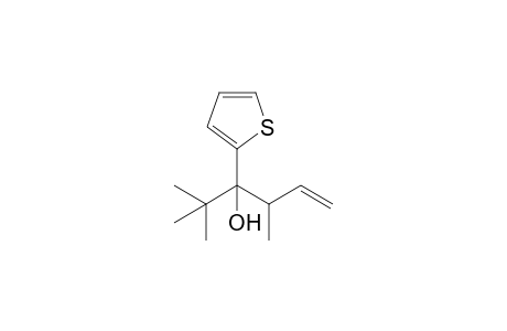 3-(2'-Thienyl)-2,2,4-trimethyl-5-hexen-3-ol