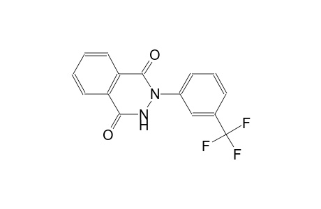 Phthalazine-1,4(2H,3H)-dione, 2-(3-trifluoromethylphenyl)-