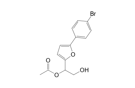 1-(5-(4-Bromophenyl)furan-2-yl)-2-hydroxyethyl acetate