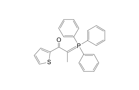 1-Thiophen-2-yl-2-triphenylphosphoranylidene-1-propanone