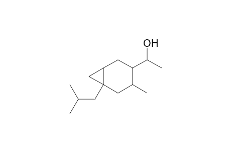 1-(6-Isobutyl-4-methylbicyclo[4.1.0]heptan-3-yl)ethanol
