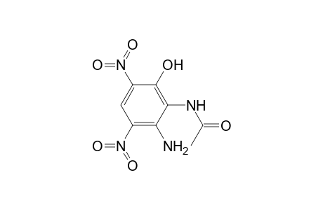 Acetamide, N-(2-amino-6-hydroxy-3,5-dinitrophenyl)-