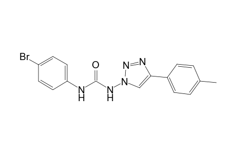 1-(4-bromophenyl)-3-[4-(4-methylphenyl)-1,2,3-triazol-1-yl]urea