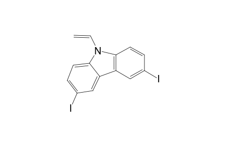 9H-carbazole, 9-ethenyl-3,6-diiodo-