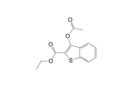 3-Acetoxybenzothiophene-2-carboxylic acid ethyl ester