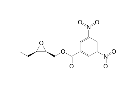 D-erythro-Pentitol, 2,3-anhydro-4,5-dideoxy-, 3,5-dinitrobenzoate