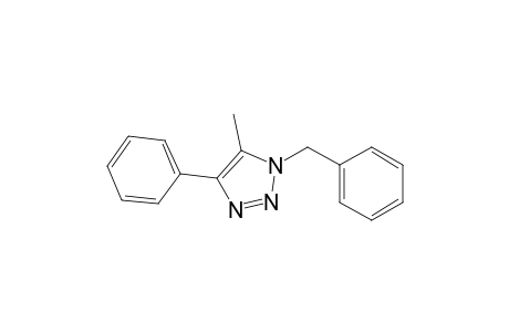1-benzyl-5-methyl-4-phenyl-triazole