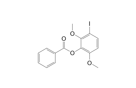 1-Benzoyloxy-4-iodo-2,6-dimethoxybenzene