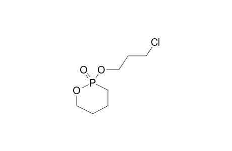 2-(3'-CHLOROPROPYLOXY)-2-OXO-1,2-OXAPHOSPHORINANE