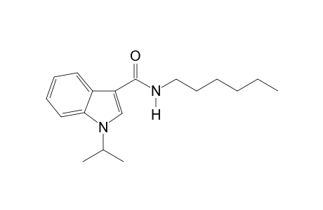 N-Hexyl-1-(propan-2-yl)-1H-indole-3-carboxamide