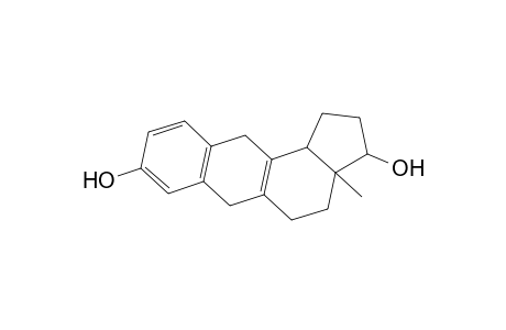1H-Cyclopent[a]anthracene-3,8-diol, 2,3.beta.,3a,4,5,6,11,11b.beta.-octahydro-3a.alpha.-methyl-, (.+-.)-