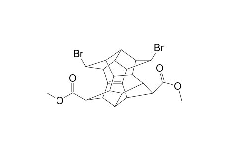 Dimethyl 13-anti-18-anti-D-Bromononacyclo[12.6.0.0(2,6).0(4,11).0(5,9).0(7,20).0(10,17).0(12,16).0(15,19)]icos-1(20)en-3-syn-8-syn-dicarboxylate