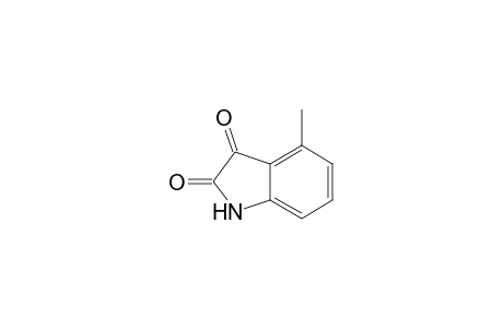 1H-Indole-2,3-dione, 4-methyl-