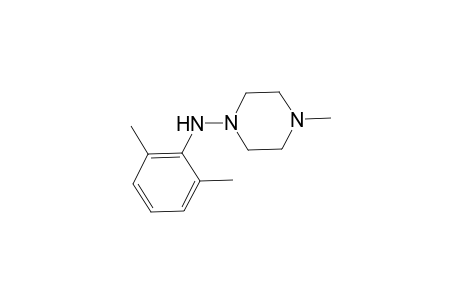 N-(2,6-dimethylphenyl)-4-methylpiperazin-1-amine