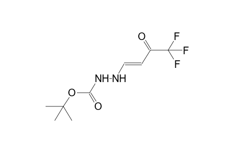(E)-[2-(2-TERT-BUTOXYCARBONYLHYDRAZINO)VINYL]TRIFLUOROMETHYLKETONE
