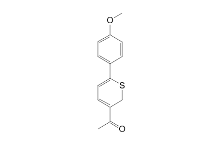 3-ACETO-6-(4-METHOXYPHENYL)-2H-THIOPYRANE