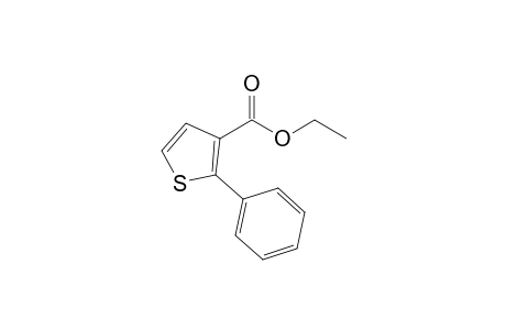 Ethyl 2-phenylthiophene-3-carboxylate