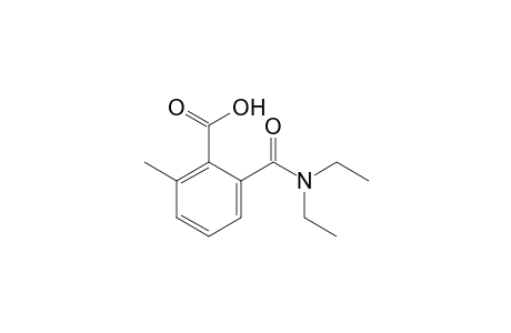 N,N-Diethyl-6-methylphthalamic acid