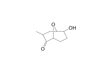6-Hydroxy-3-methyl-9-oxabicyclo[3.3.1]nonan-2-one