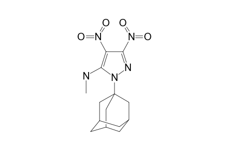 2-(Adamantan-1-yl)-N-methyl-4,5-dinitropyrazol-3-amine