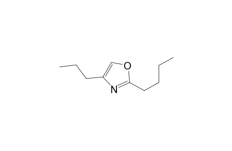 2-Butyl-4-propyl-1,3-oxazole