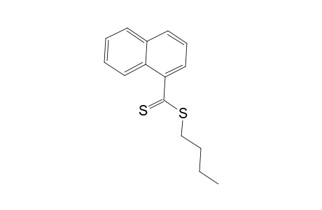 1-Naphthalenecarbodithioic acid, butyl ester