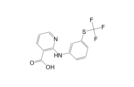 2-{3-[(trifluoromethyl)sulfanyl]anilino}nicotinic acid