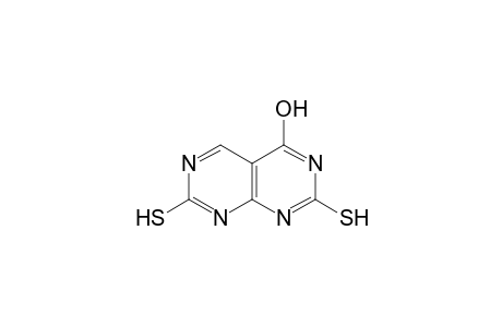 2,7-dimercaptopyrimido[4,5-d] pyrimidin-4-ol
