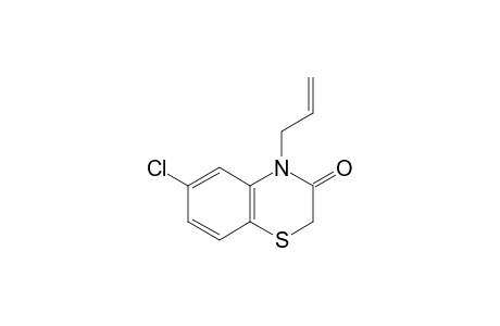 4-allyl-6-chloro-2H-1,4-benzothiazin-3(4H)-one