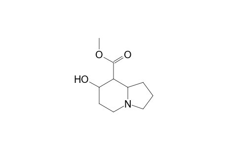 8-Methoxycarbonyloctahydroindolizin-7-ol