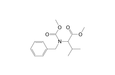 Benzyl-N-methoxycarbonyl-L-valine, methyl ester