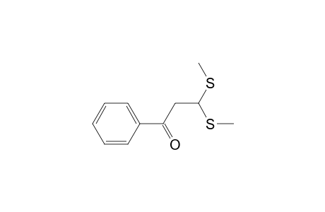 3,3-Bis(methylthio)-1-phenyl-1-propanone