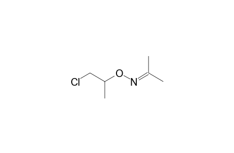 Propan-2-one O-(2-chloro-1-methyl-ethyl)-oxime